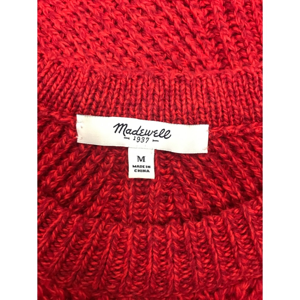 Madewell Hexcomb Pullover Sweater - image 6